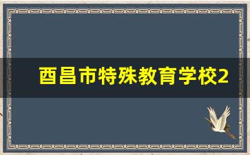 酉昌市特殊教育学校2024年录取分数(平昌县特殊教育学校)