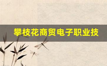 攀枝花商贸电子职业技术学校2024年录取分数(攀枝花经贸职业技术学校招办电话)