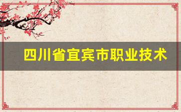 四川省宜宾市职业技术学校2024年录取分数(宜宾职业技术学院2020录取人数)