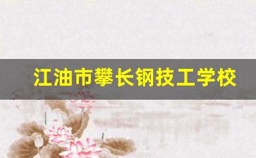 江油市攀长钢技工学校2024年录取分数(四川江油长钢技校)
