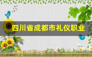 四川省成都市礼仪职业中学2024年录取分数(成都礼仪职业中学在线报名)