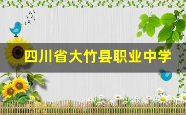 四川省大竹县职业中学2024年录取分数(大竹县职业中学招生办电话号码)