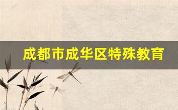 成都市成华区特殊教育学校2024年录取分数(成华区学龄前特殊儿童教育康复中心)
