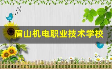 眉山机电职业技术学校2024年录取分数(眉山机电职业技术学校电话)