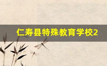 仁寿县特殊教育学校2024年录取分数(仁寿县特岗教师招聘)
