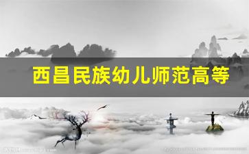 西昌民族幼儿师范高等专科学校2024年录取分数(西昌民族幼儿师范高等专科学校2024年录取分数线单招)